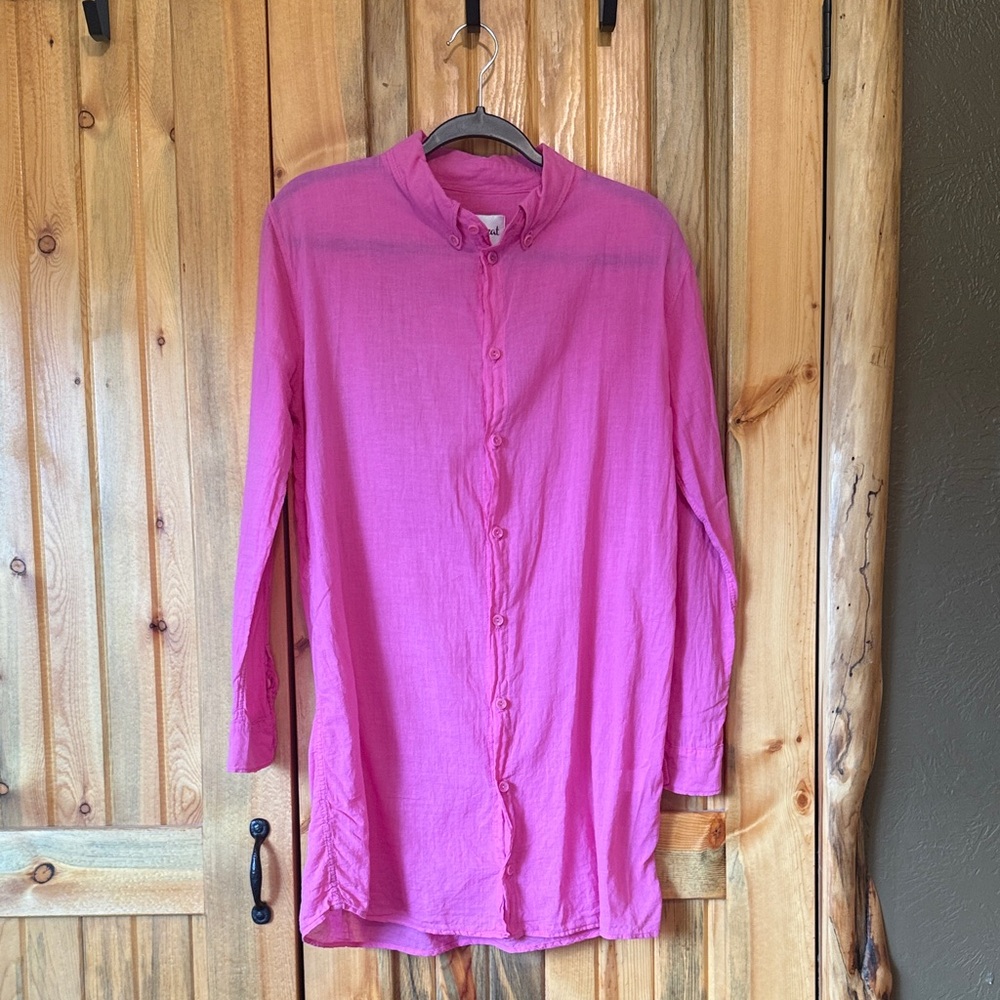 Naomi Cotton Tunic Blouse